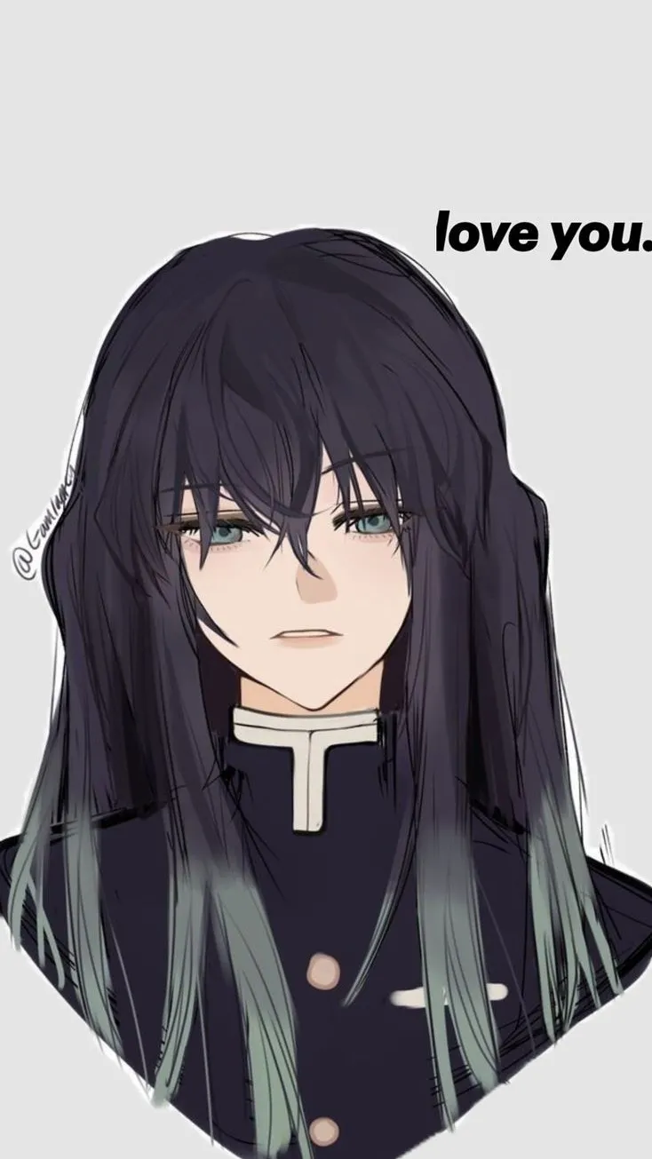 ai character: tokito regresar❤️ background