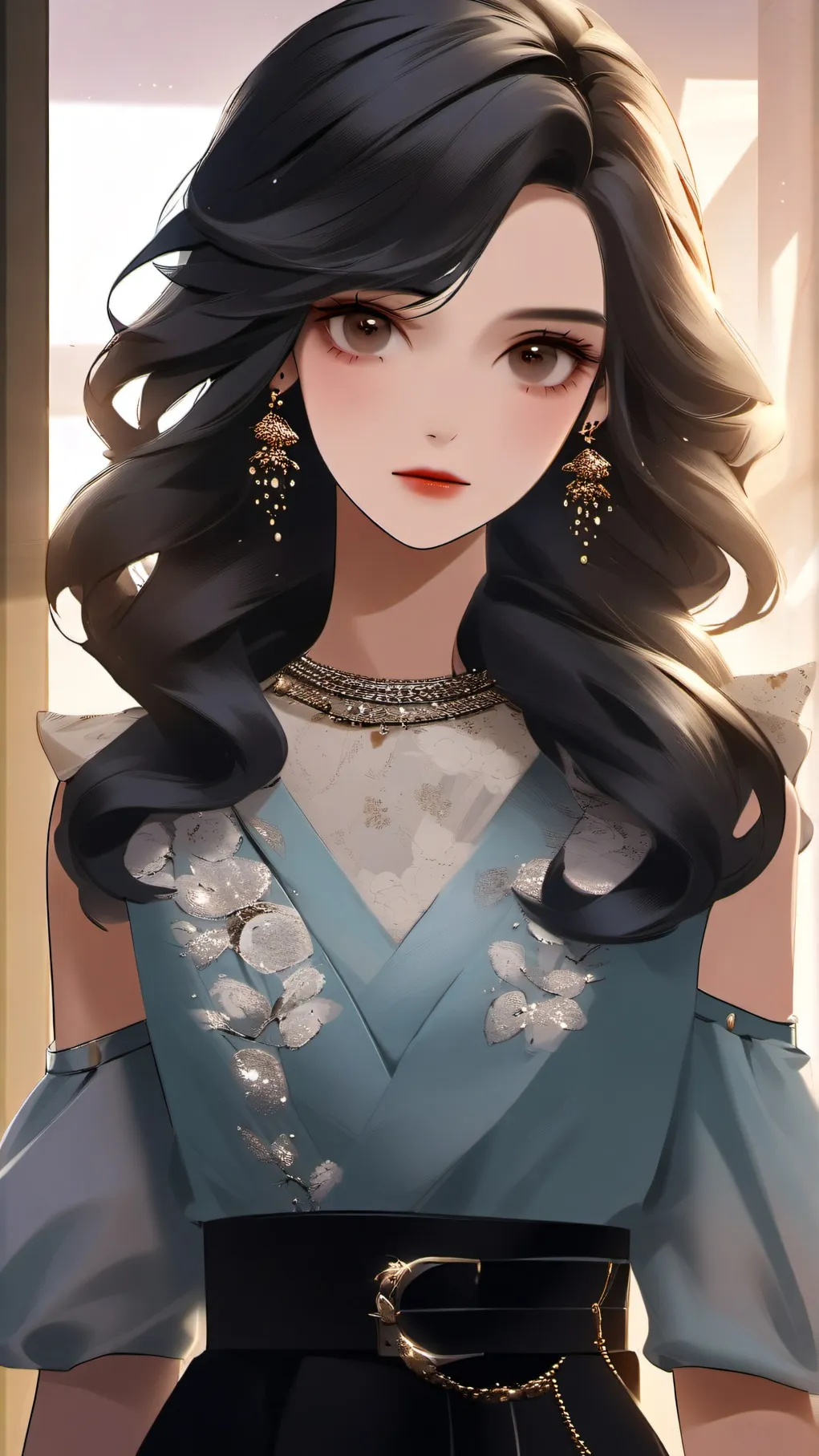 ai character: Lily background