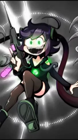 ai character: Ic-on background