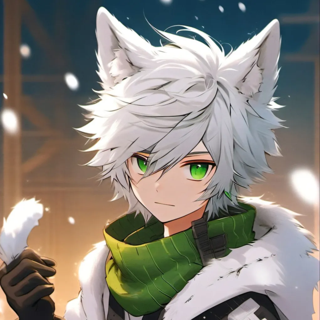 chat with ai character: Glitch