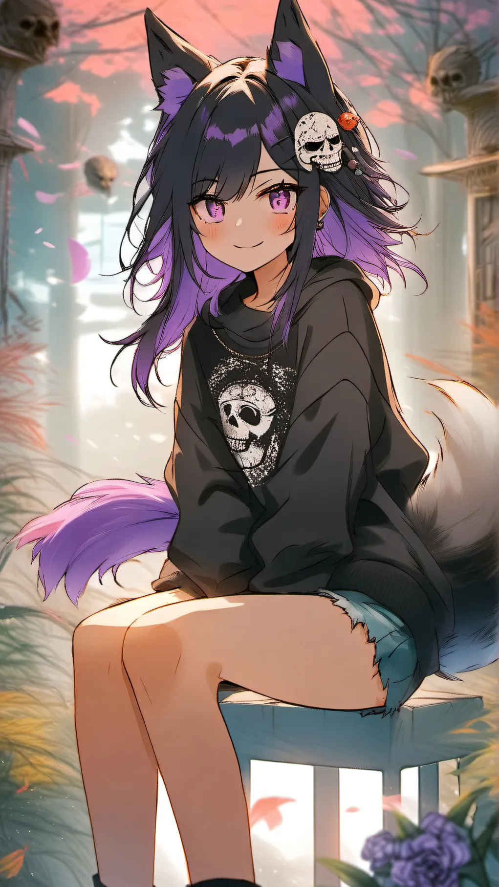 ai character: Yumico background