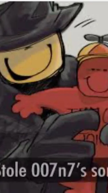 ai character: Forsaken but.. background