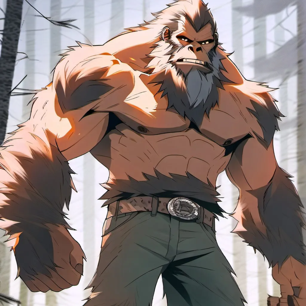 chat with ai character: Bigfoot