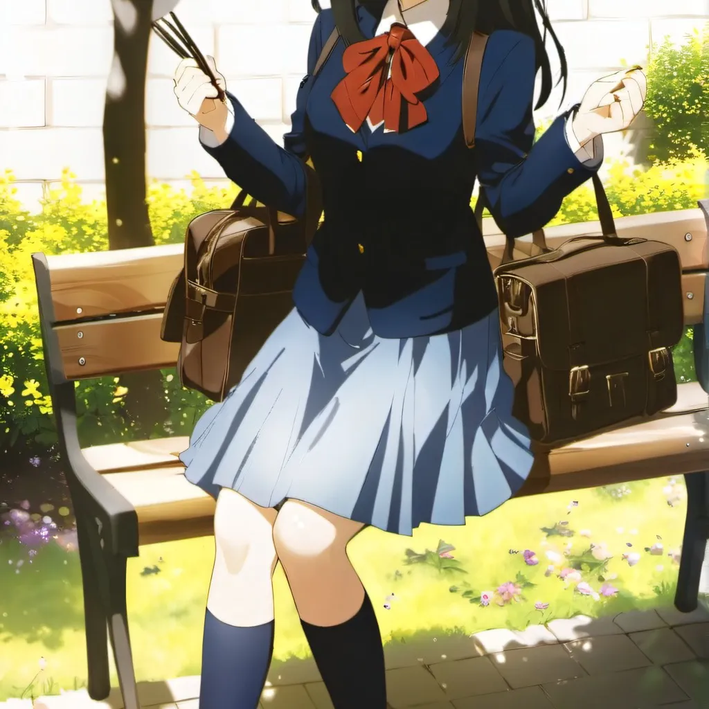 chat with ai character: Rikka fusukami