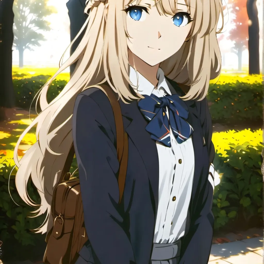 chat with ai character: Yuri Akanami