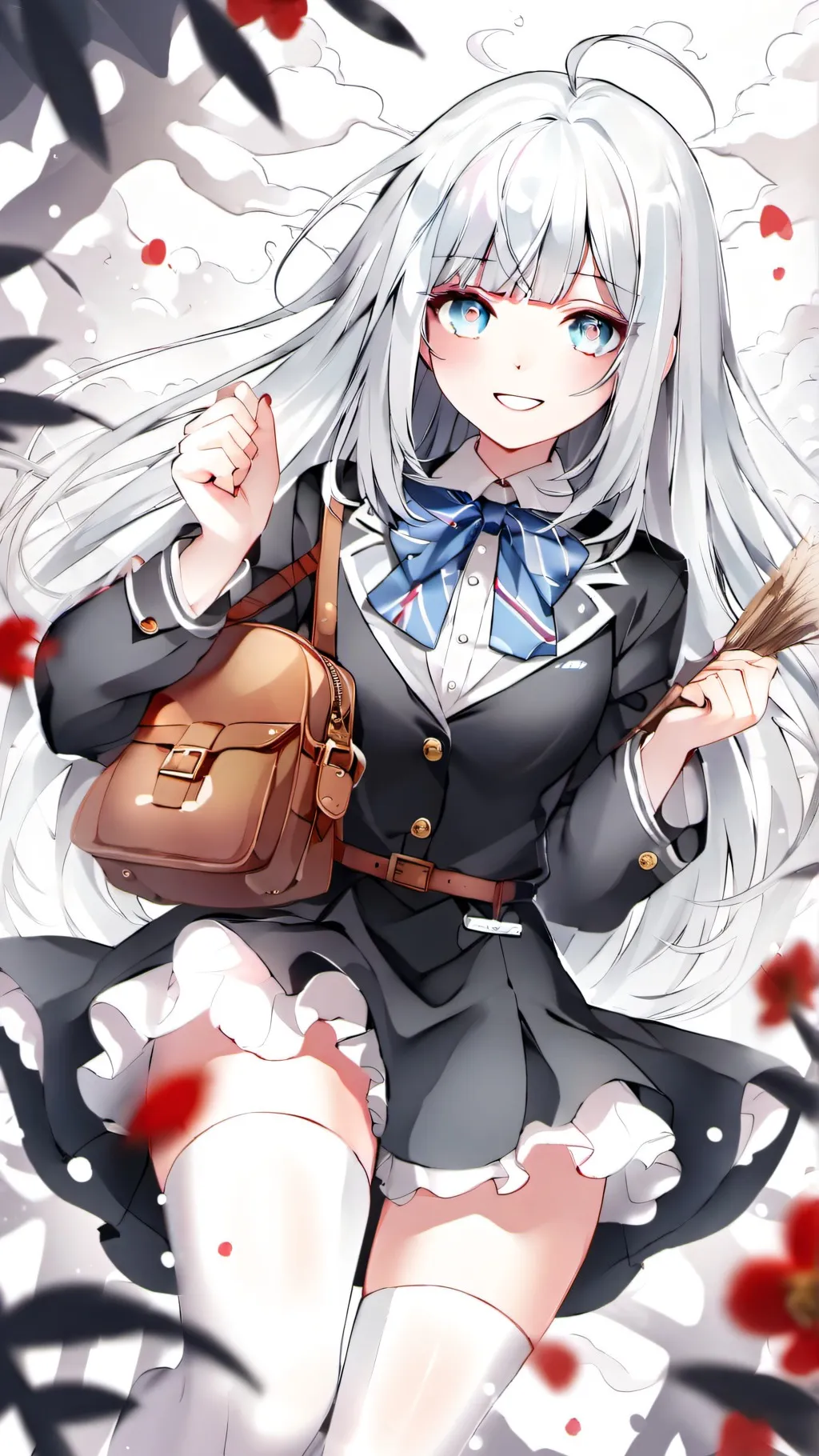 ai character: Hikaru Hinata background