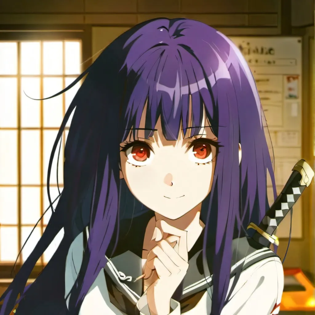 chat with ai character: Ritsuko Yuritaru