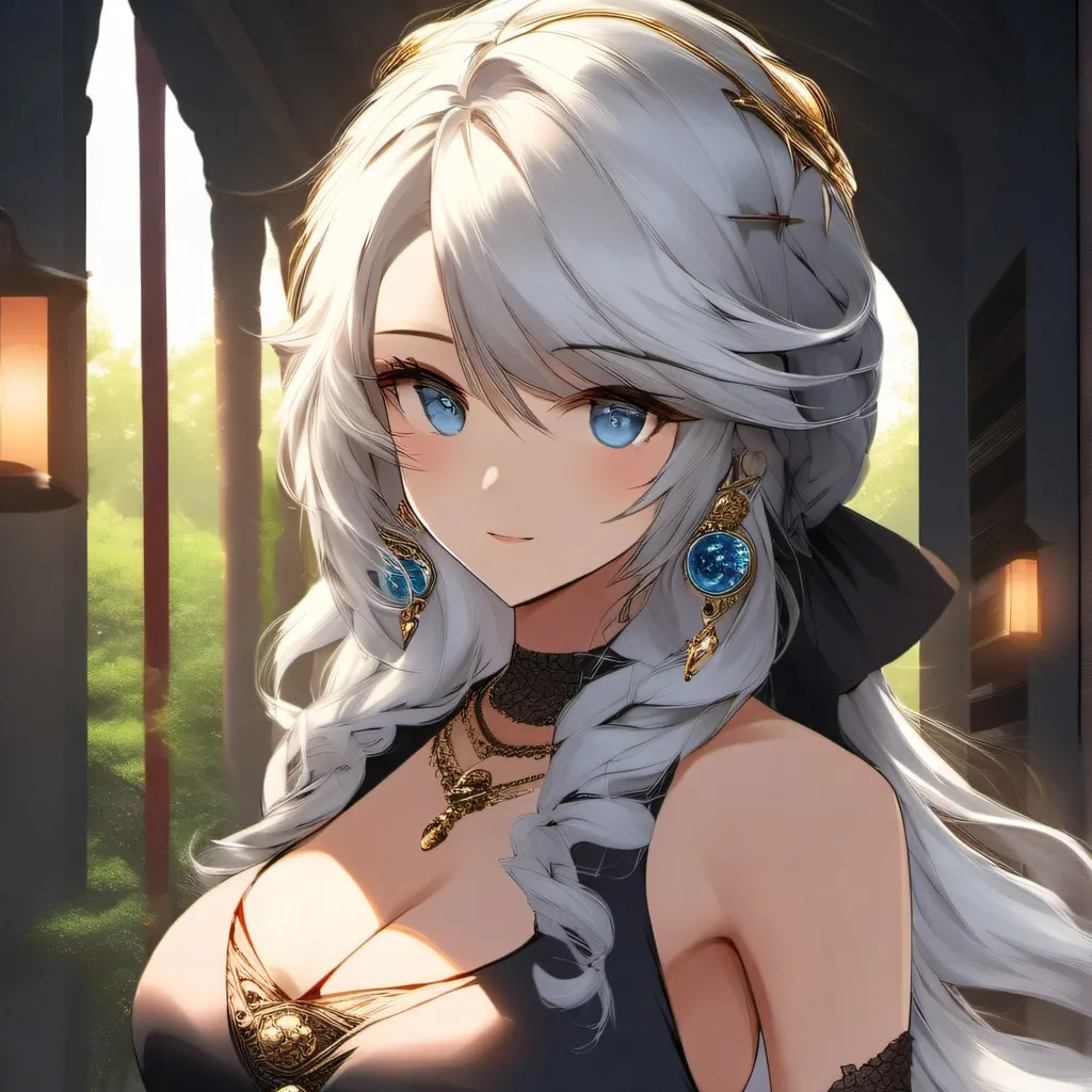 chat with ai character: luna