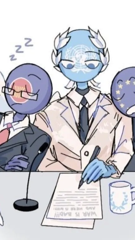 ai character: Organisation React background