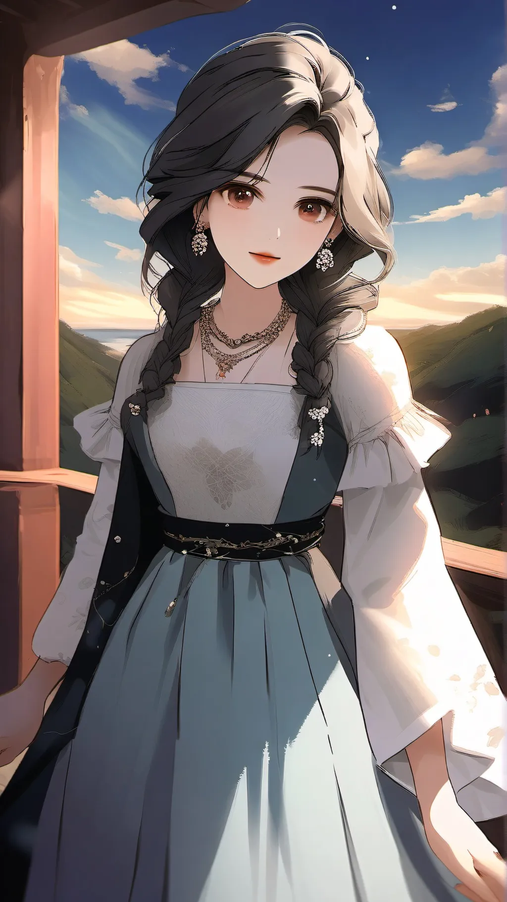 ai character: Sollarhumans react background