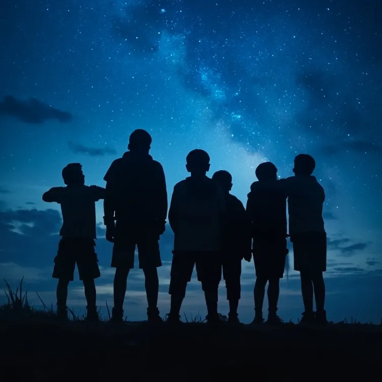 chat with ai character: *•*Stray Kids*•*