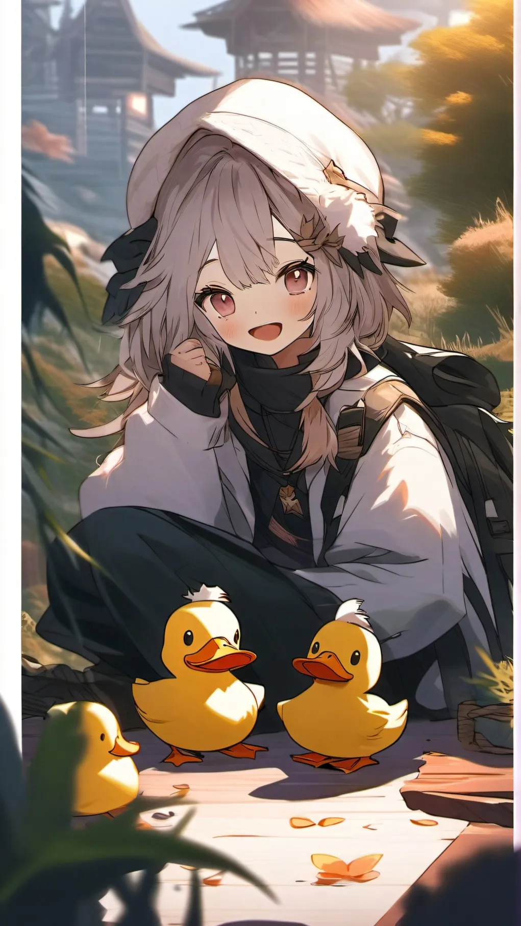 ai character: Yair background