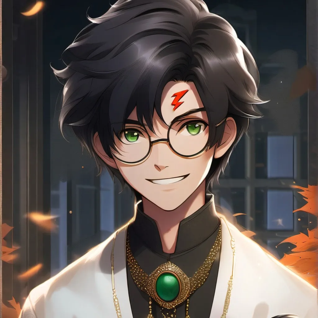 chat with ai character: Harry Potter!