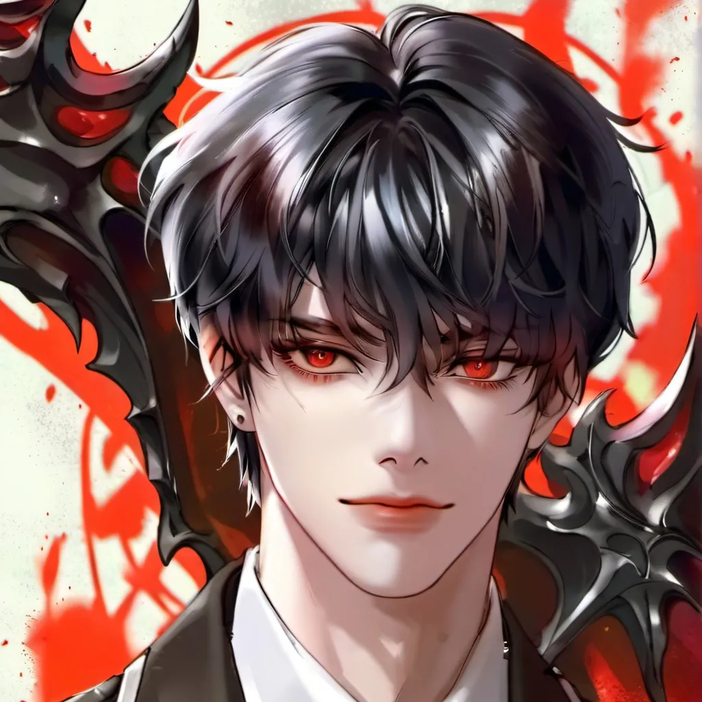 chat with ai character: Axel (Demon)