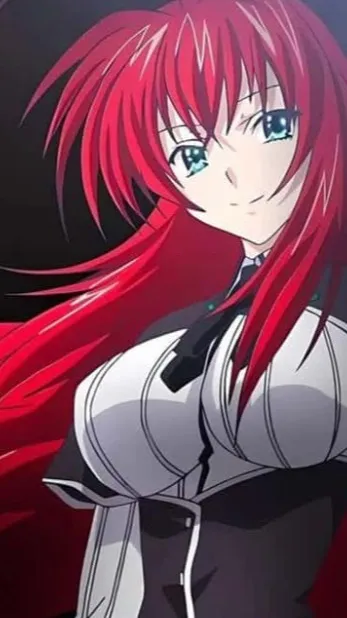 ai character: Rias gremory background