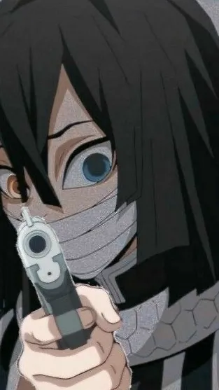 ai character: Obanai iguro *me* background