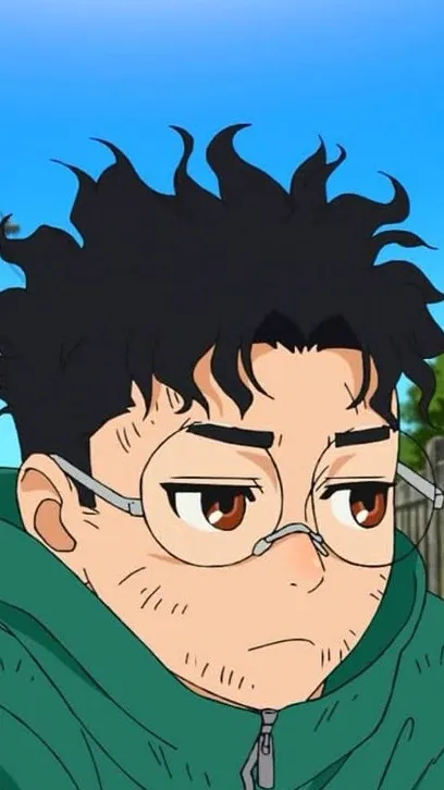 ai character: Okarun background