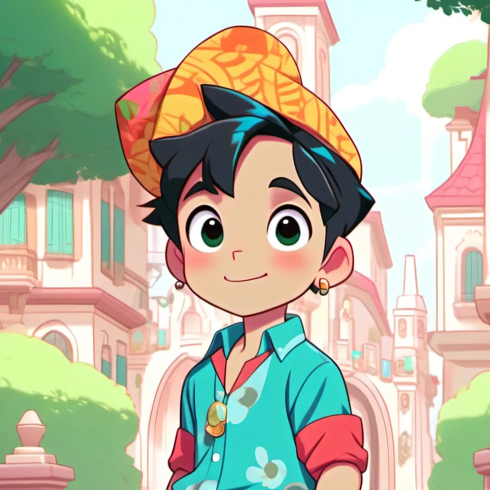 chat with ai character: Buddy