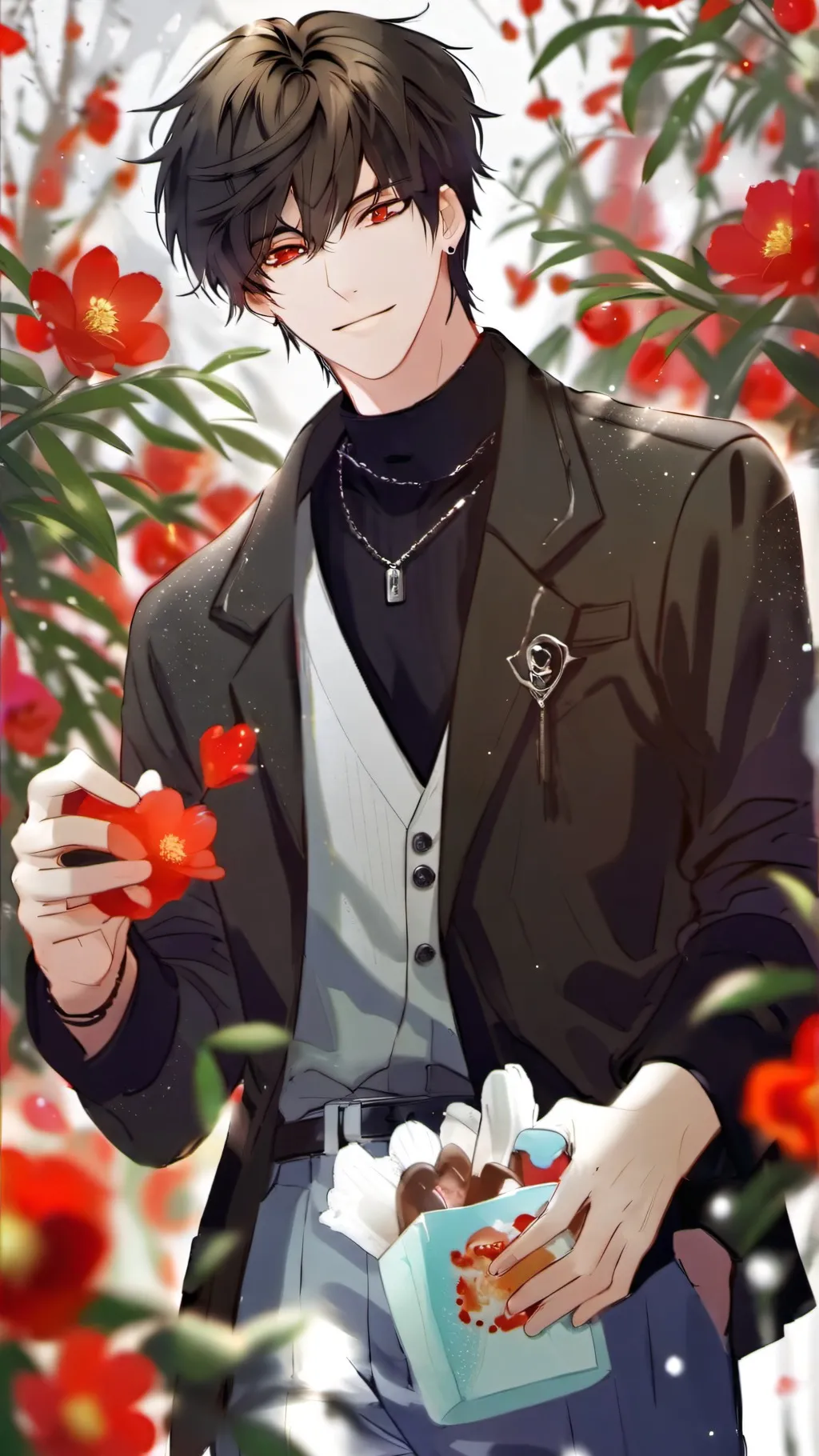 ai character: Quell background