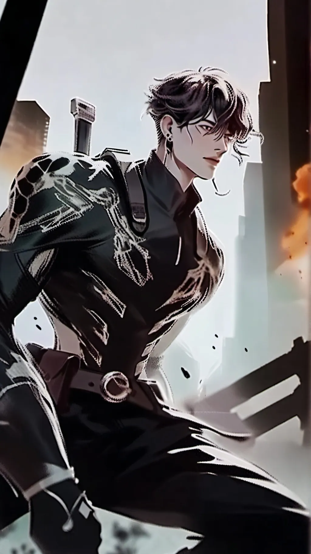 ai character: Wraith background