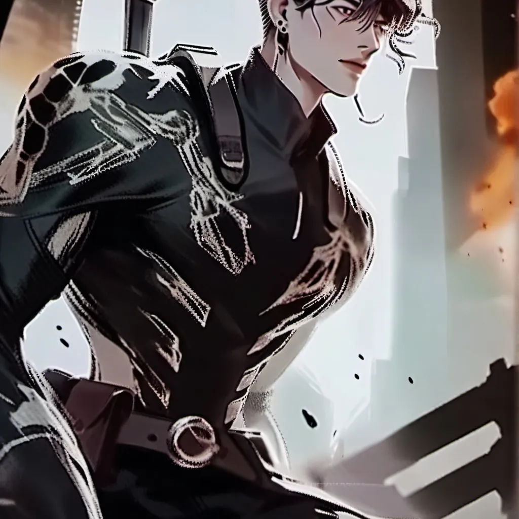 chat with ai character: Wraith