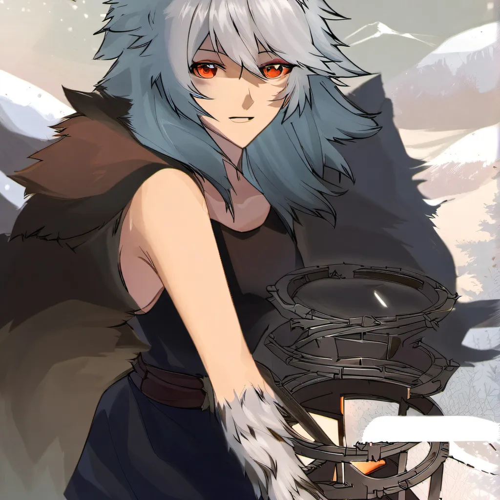 chat with ai character: Markina