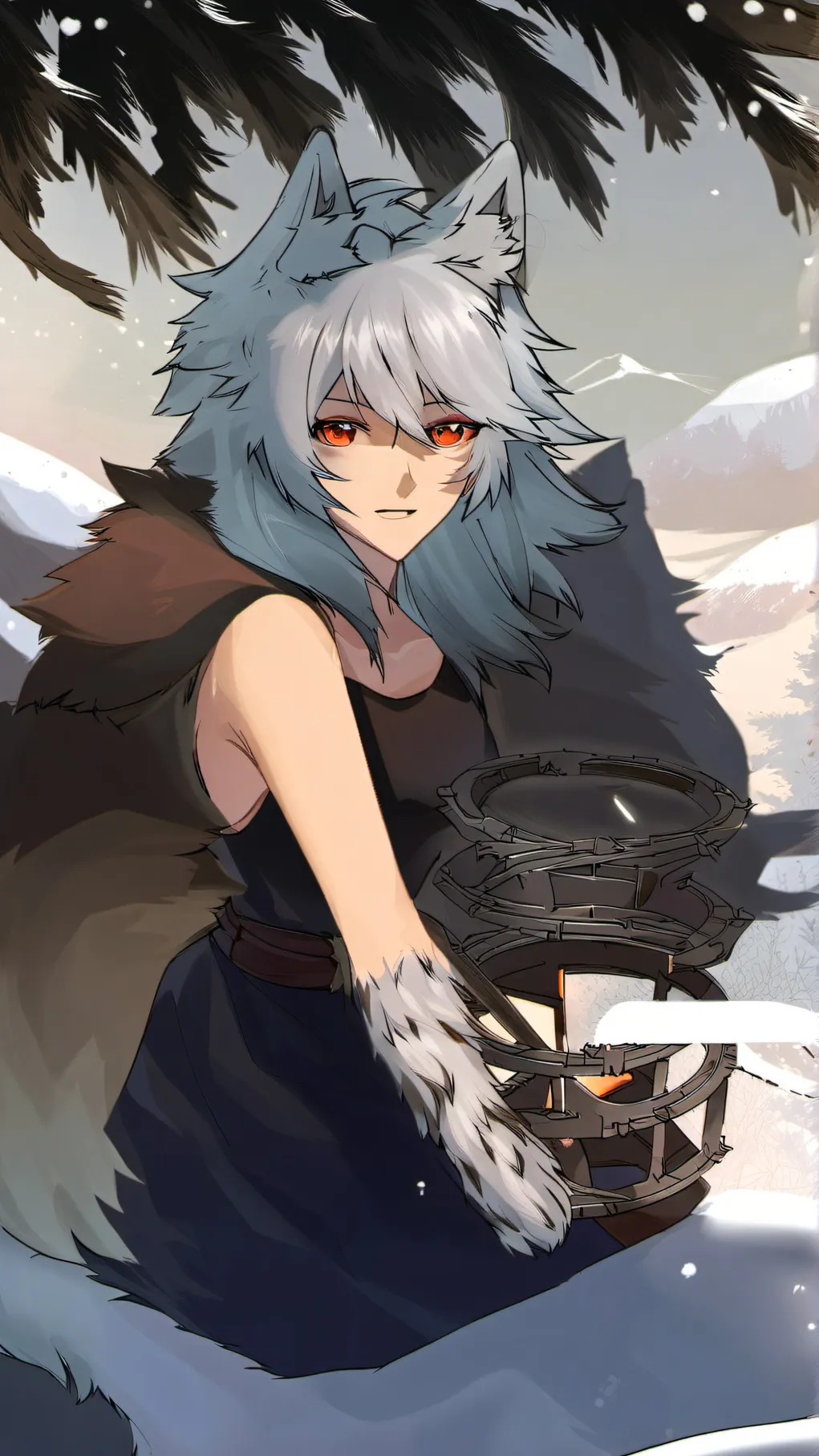 ai character: Markina background