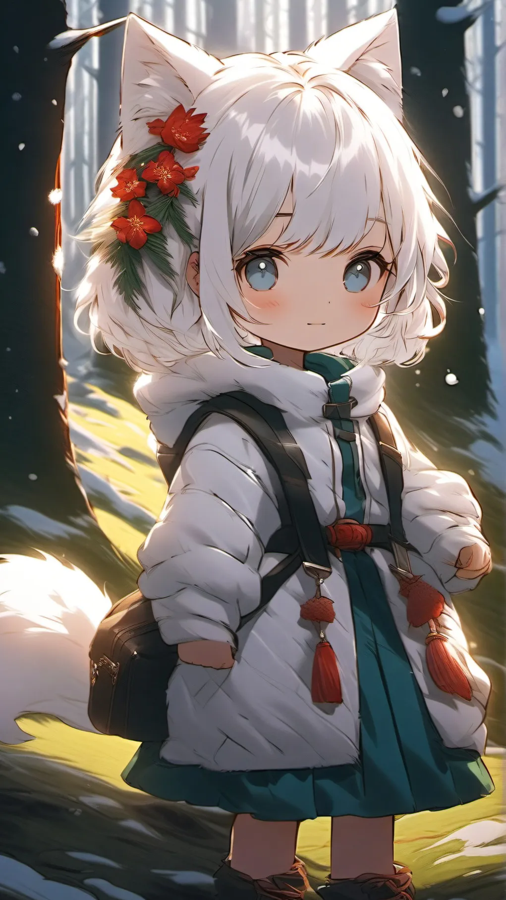 ai character: Mary background