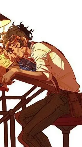 ai character: Leo Valdez 🔥🔥🔥 background