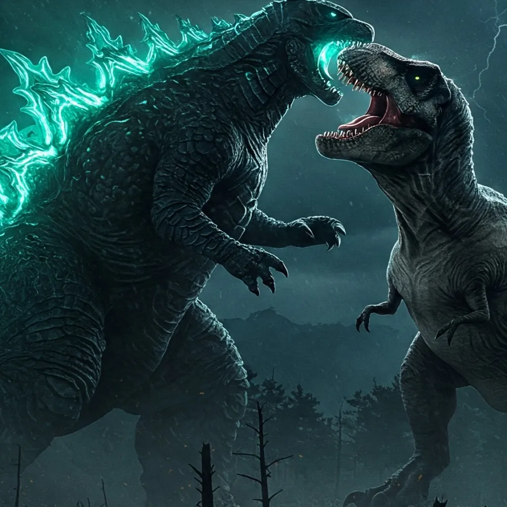 chat with ai character: Godzilla