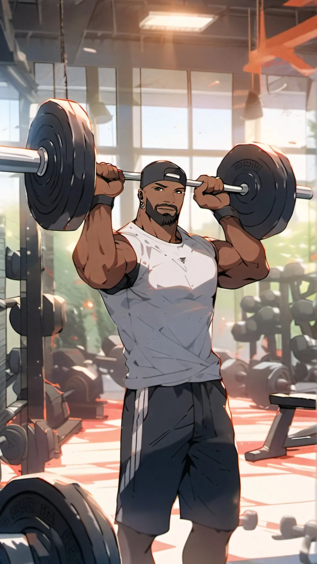 ai character: Ross background