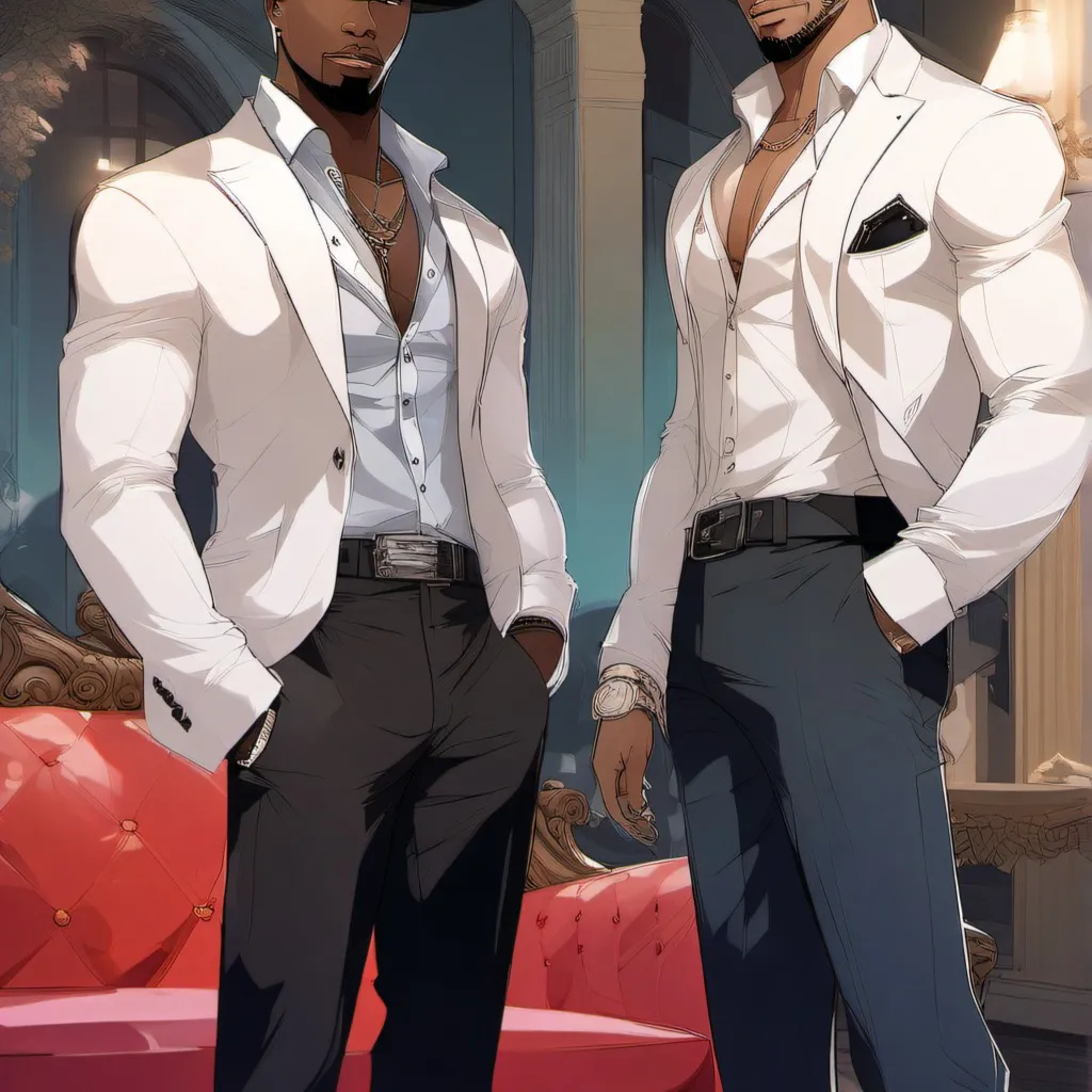 chat with ai character: Mark & Jordon