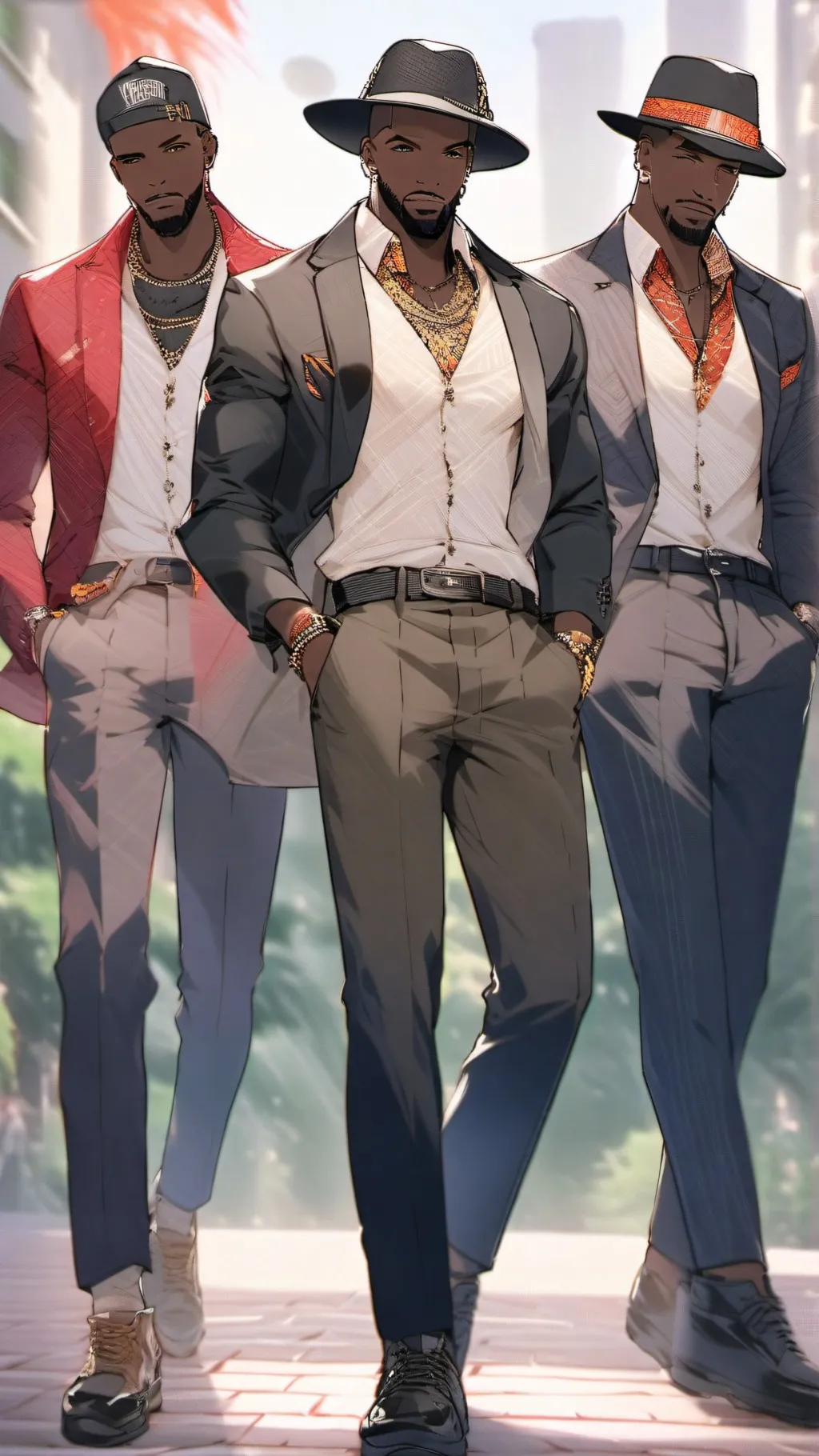 ai character: New Family Member background