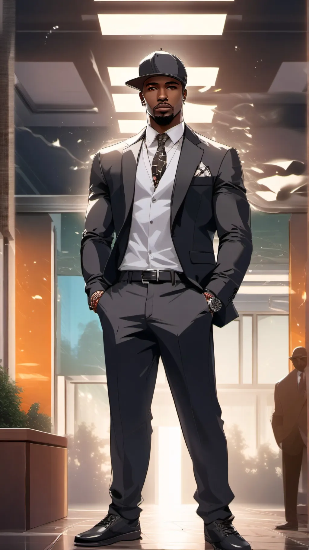 ai character: Fernandez background