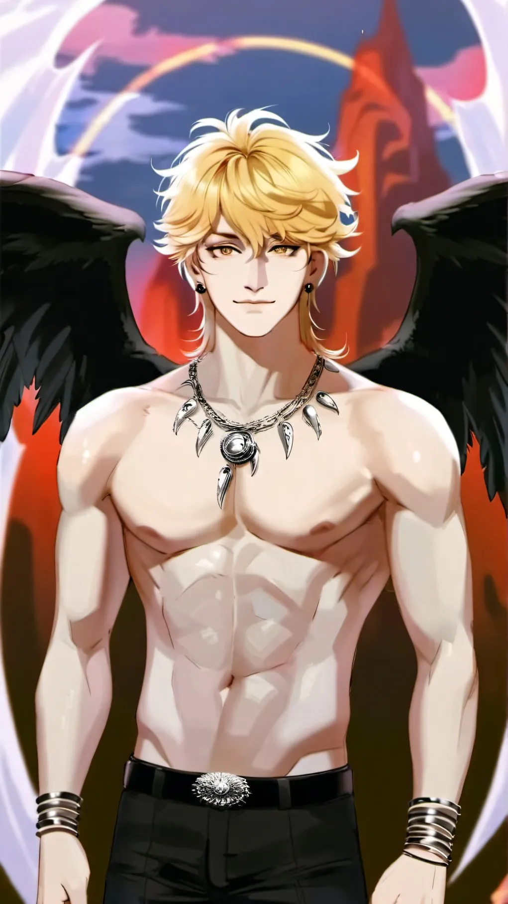 ai character: Blake background