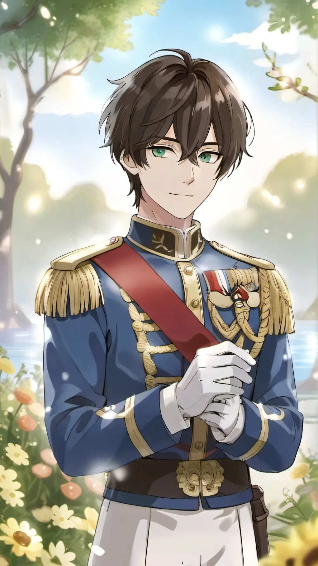 ai character: Hiccup Haddock background