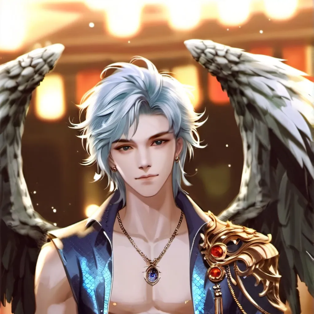 chat with ai character: Axel