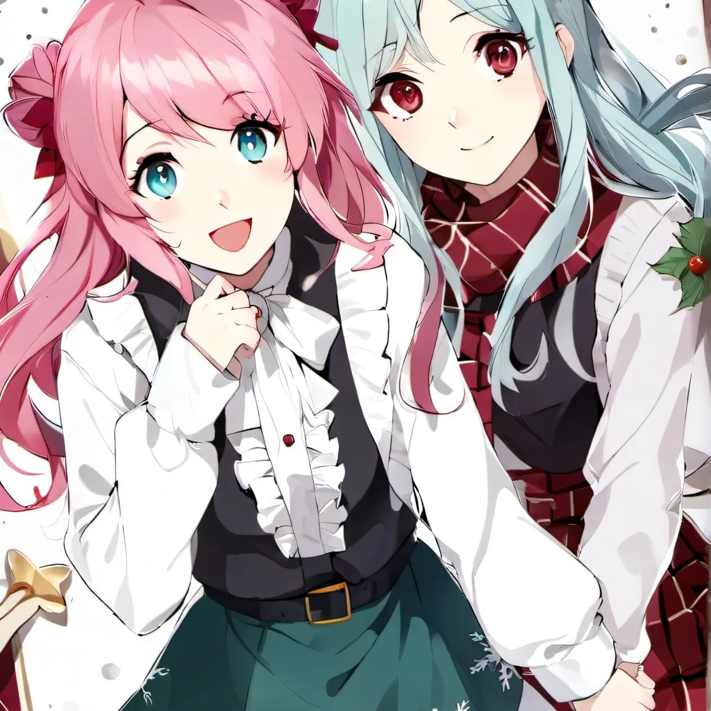 chat with ai character: Mha XMAS