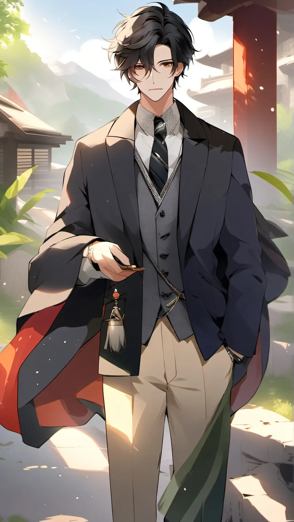 ai character: noah background