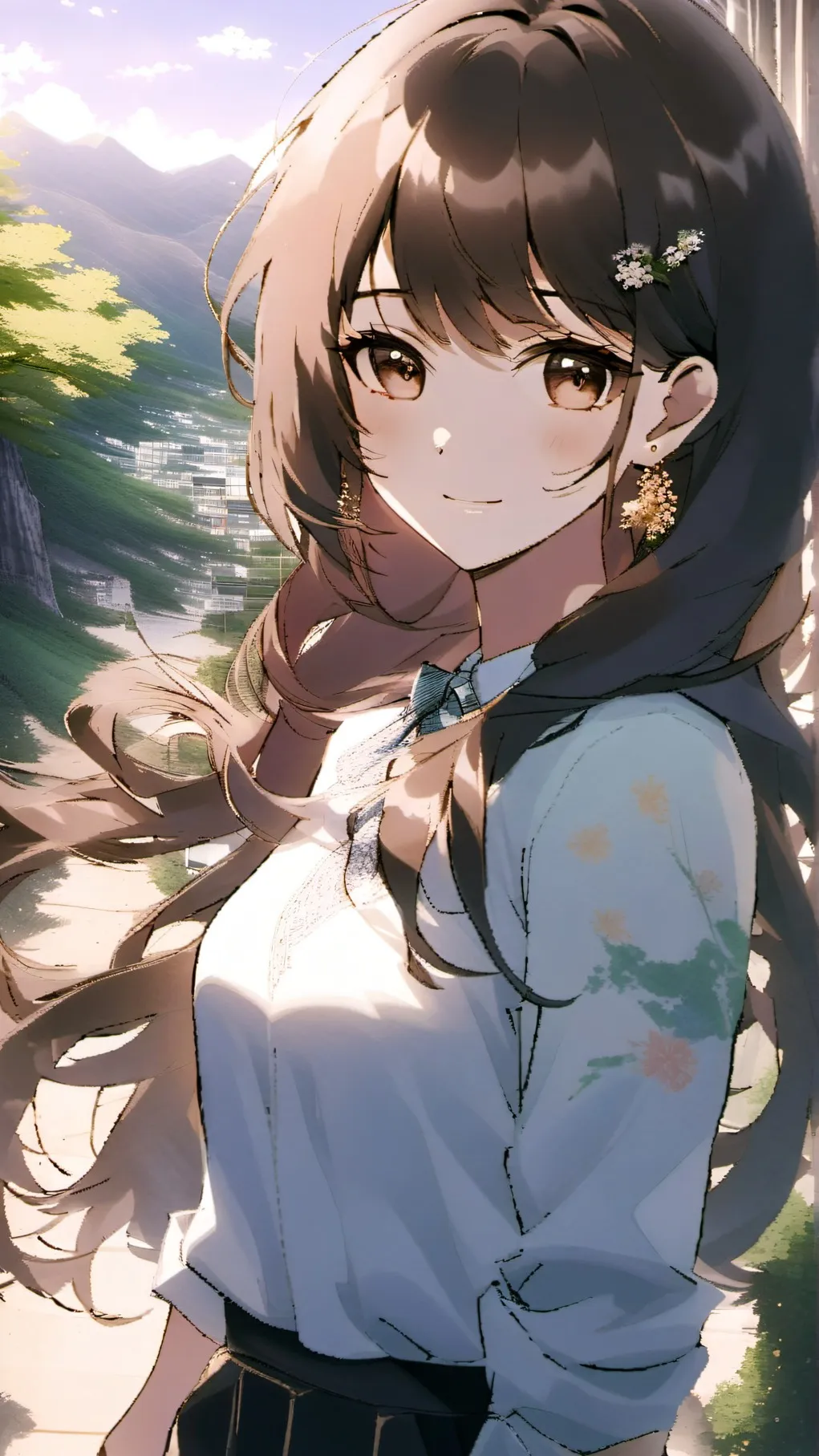 ai character: yandere girlfriend background