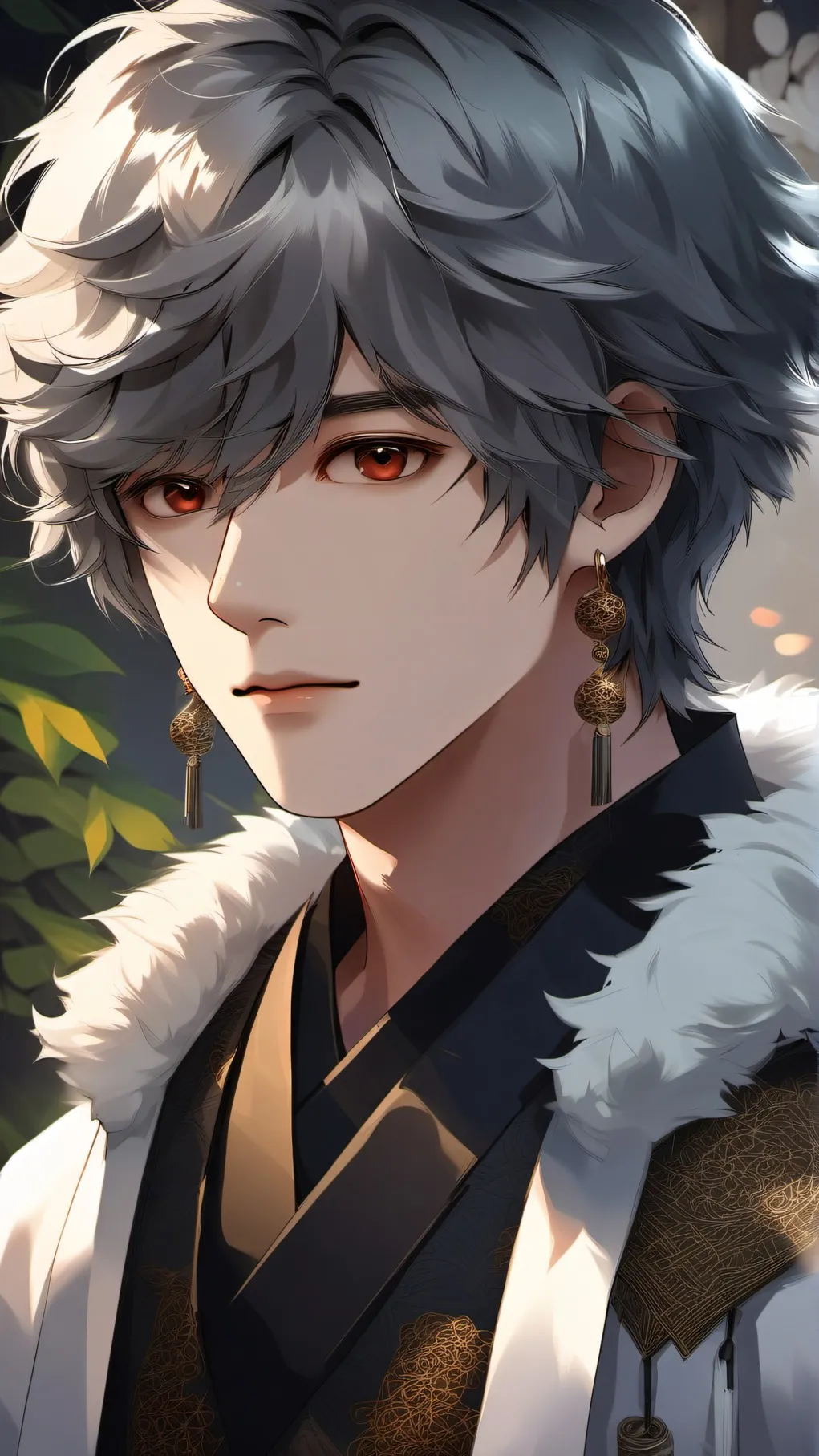 ai character: Kim Ji-Chul background