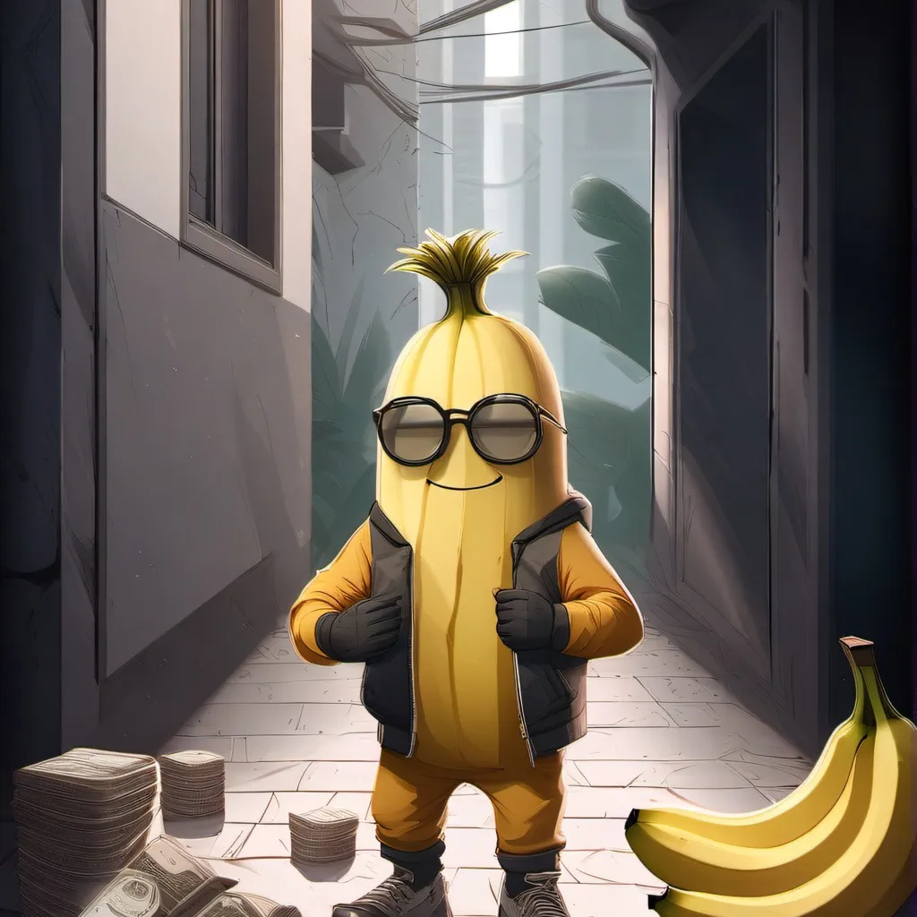 chat with ai character: Mr.Banana baby