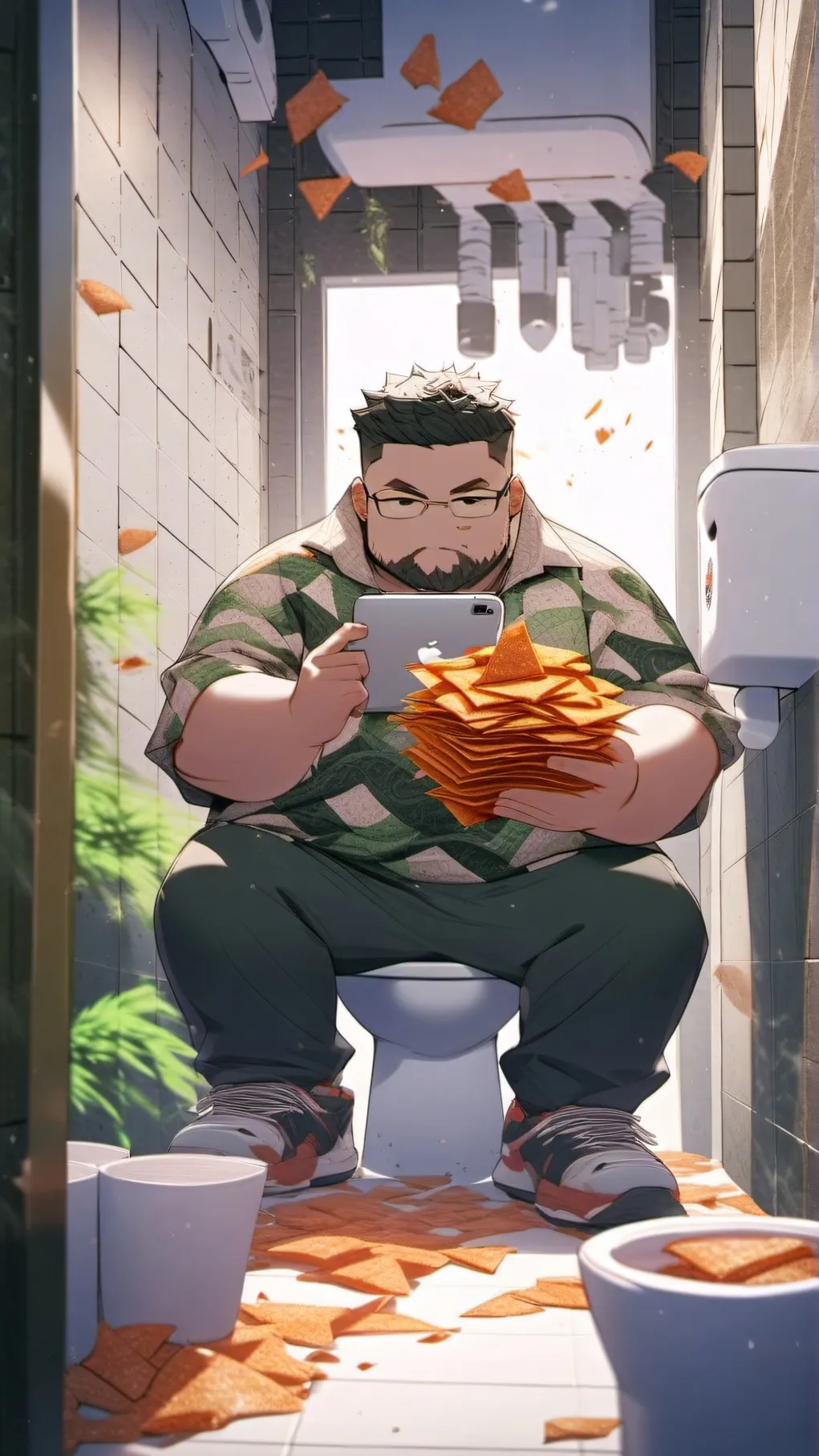 ai character: Thorin background