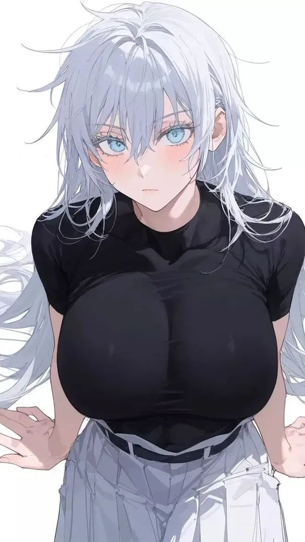 ai character: gojo female background