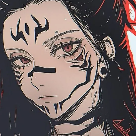 chat with ai character: female sukuna