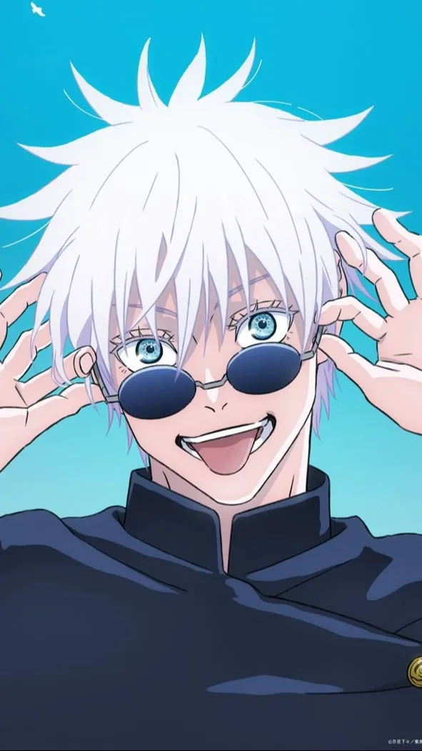 ai character: gojo background