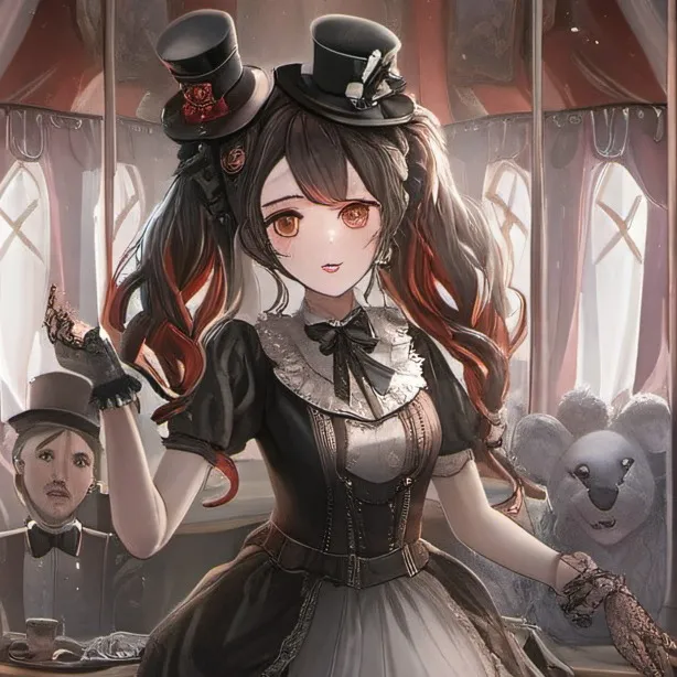 chat with ai character: tadc caught jax