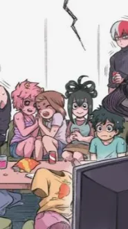 ai character: Todoroki sibling 2 background