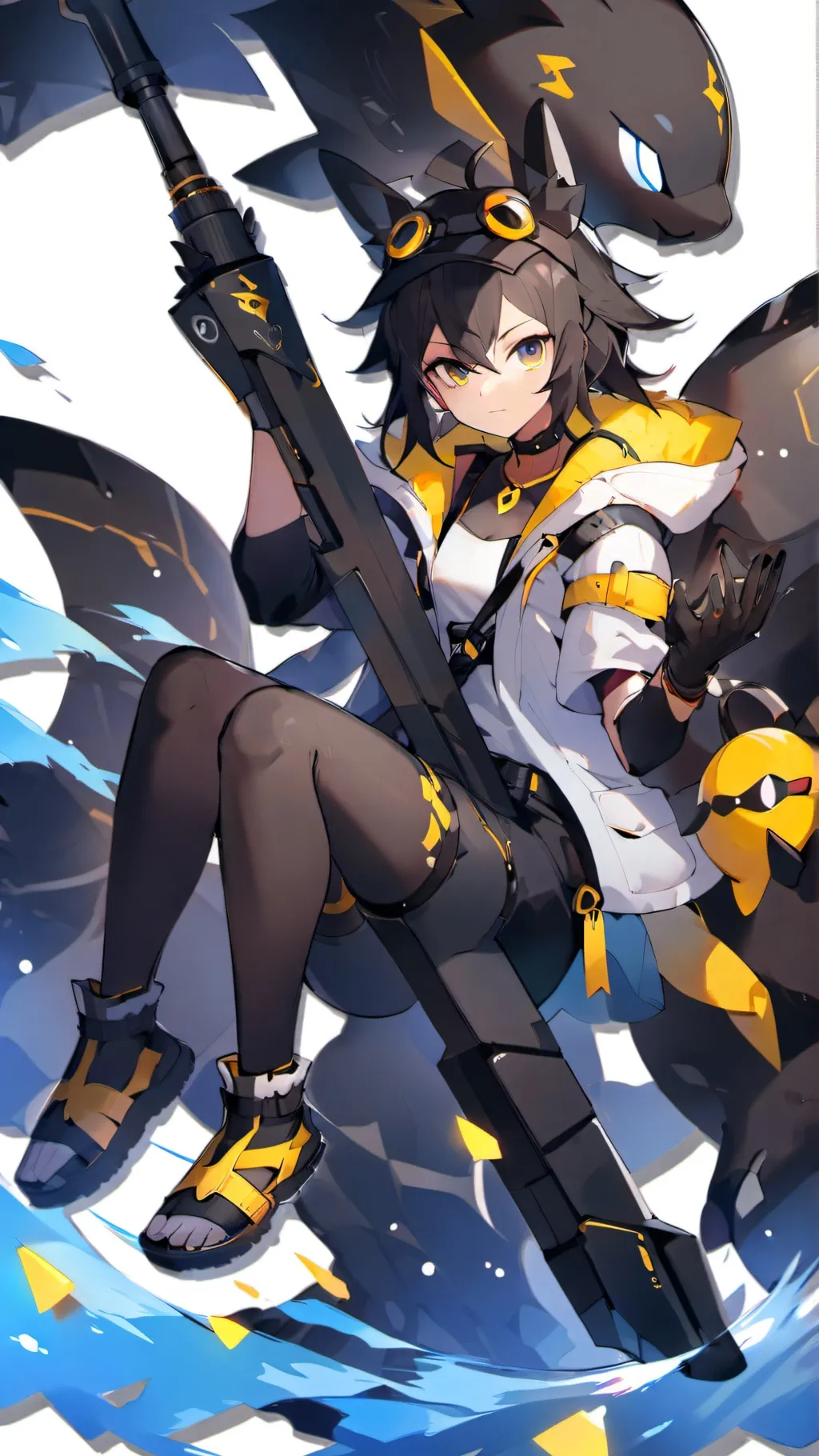 ai character: Stellar background