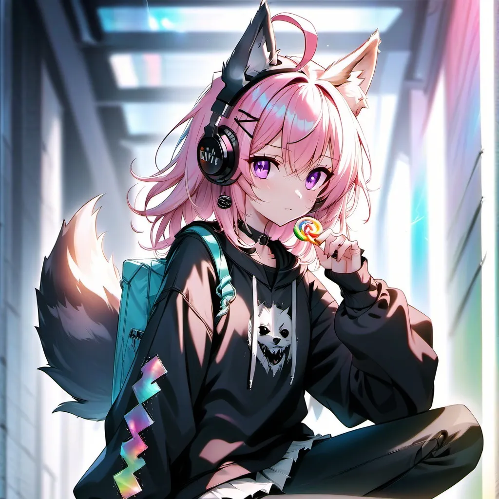 chat with ai character: Flare